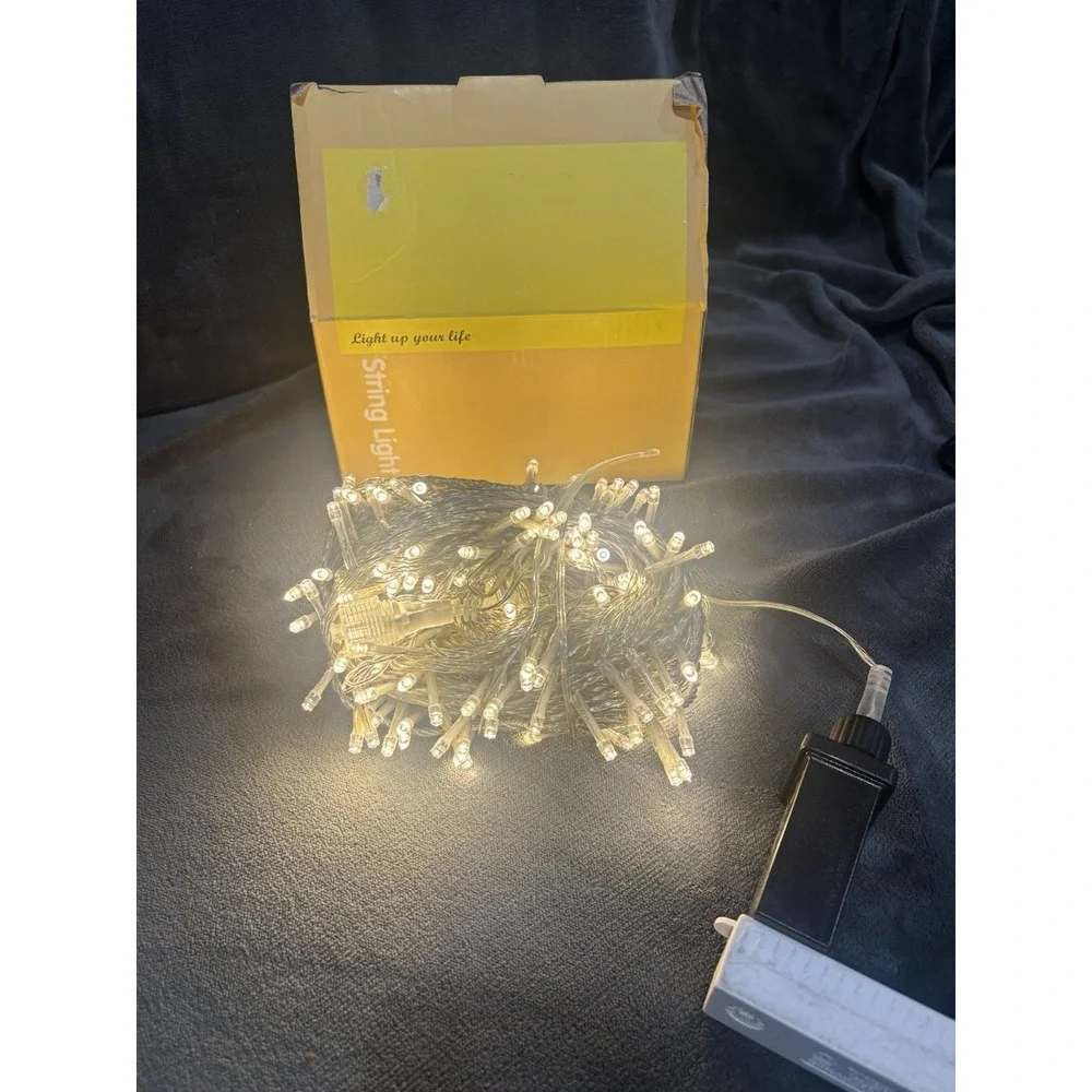 String Light‎ With Flexible LED Lights (warm White)